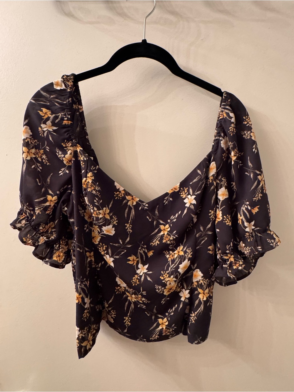 Abercrombie Floral Top